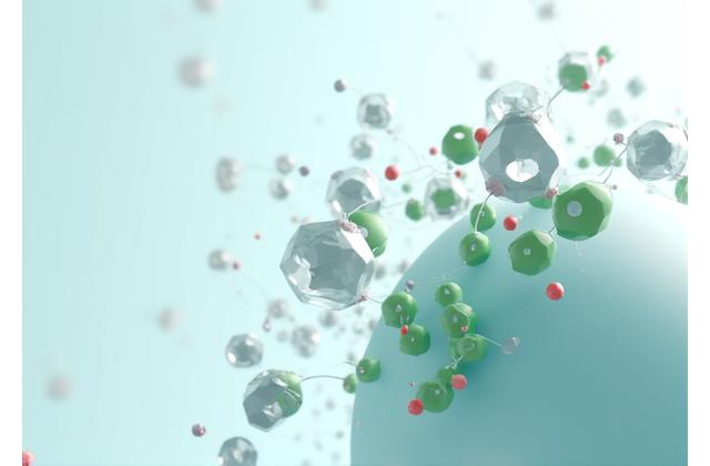 Infografika znázorňující mechanismy inzulínové rezistence v buňce