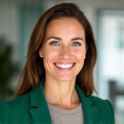 Portrét Jany Novákové, hlavní wellness koučky Lví Zdraví