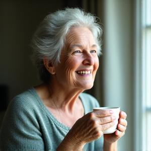 Portrét Marie, členky wellness komunity Lví Zdraví, která našla v komunitě klid