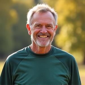 Portrét Petra, člena wellness komunity Lví Zdraví, který se zotavil po zranění